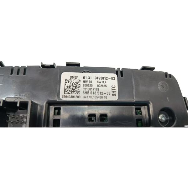 Comando Ar Condicionado Bmw 320 G20 2021
