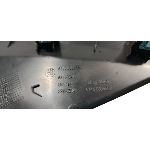 Acabamento Direito Painel Bmw 320 G20 2021 Preto