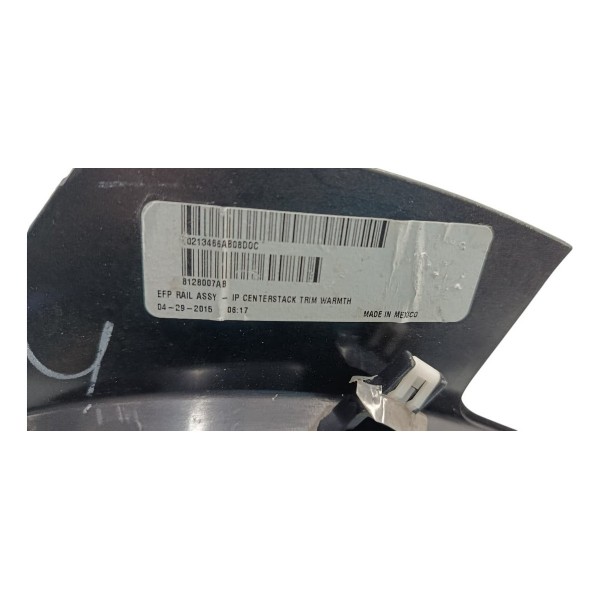 Moldura Console Central Ford Fusion 2014