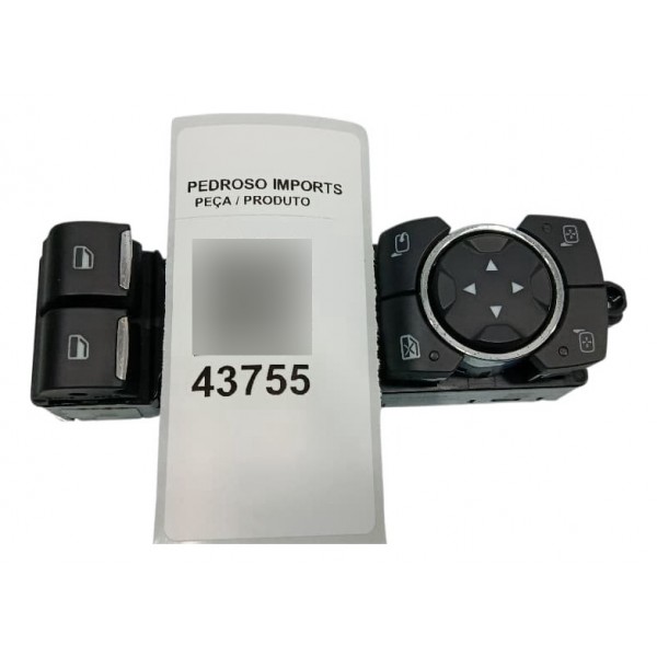 Máquina Vidro Traseira Esquerda Ford Fusion 2014