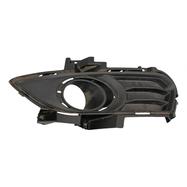 Moldura Farol Milha Esquerdo Ford Fusion 2014 Preto Esquerdo