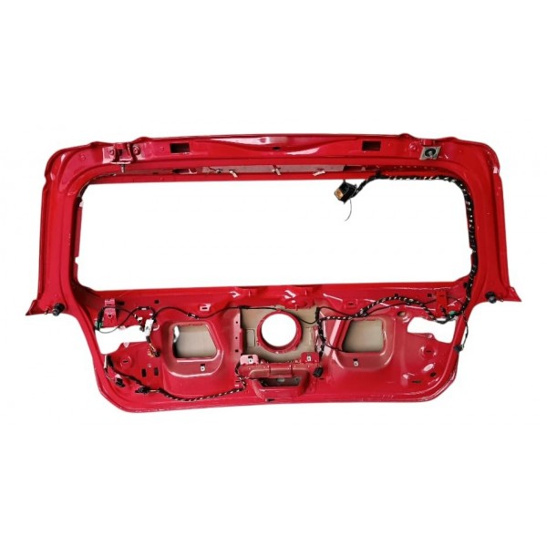 Tampa Traseira Volkswagen Golf 2015 (leves Amassados) Vermelho