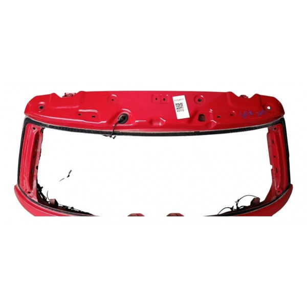 Tampa Traseira Volkswagen Golf 2015 (leves Amassados) Vermelho