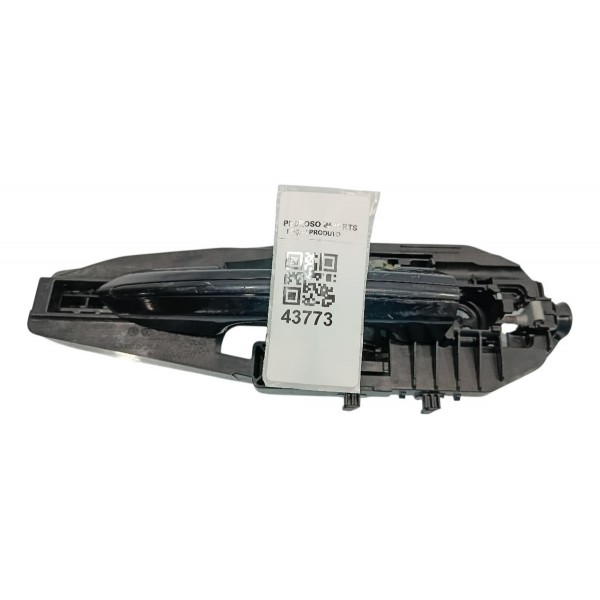 Maçaneta Porta Traseira Esquerda Ford Fusion 2014 Preto Traseira