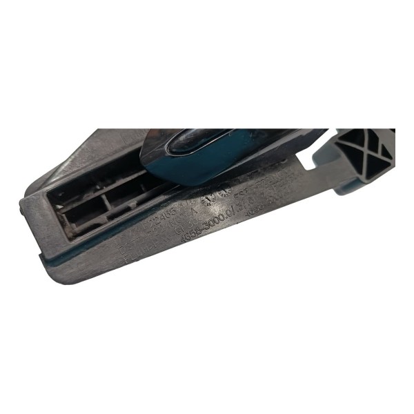 Maçaneta Porta Traseira Esquerda Ford Fusion 2014 Preto Traseira