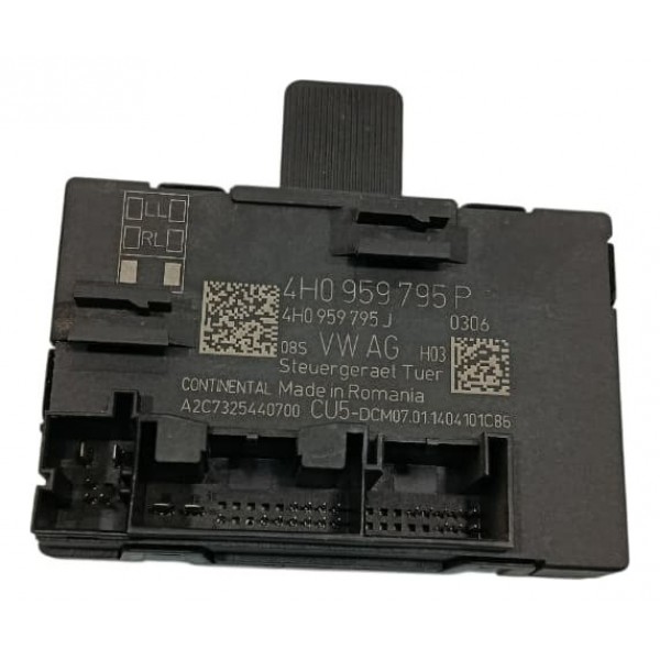 Módulo Porta Traseira Direita Volkswagen Touareg 2014