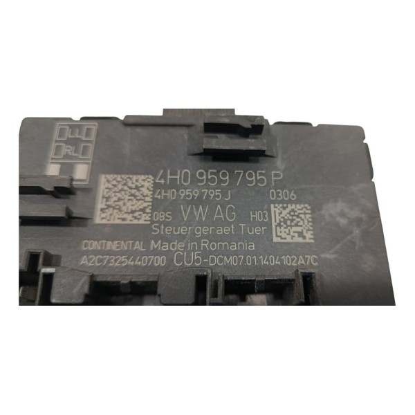 Módulo Porta Traseira Esquerda Volkswagen Touareg 2014