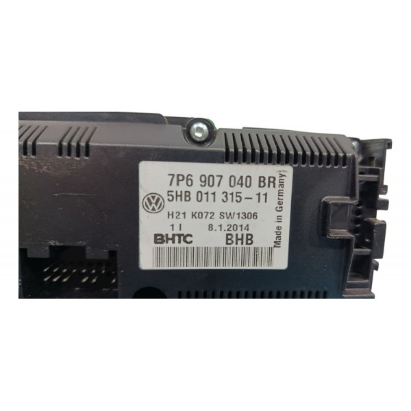 Comando Ar Condicionado Volkswagen Touareg 2014