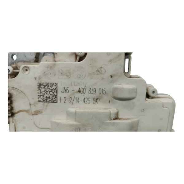 Fechadura Porta Traseira Esquerda Volkswagen Touareg 2014