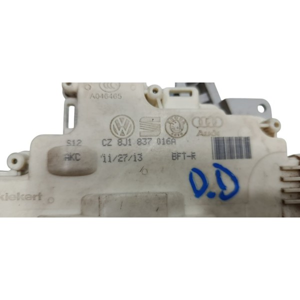 Fechadura Porta Dianteira Direita Volkswagen Touareg 2014