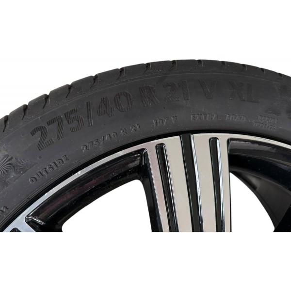 Roda Volvo Xc90 2022 Aro 21 Preto