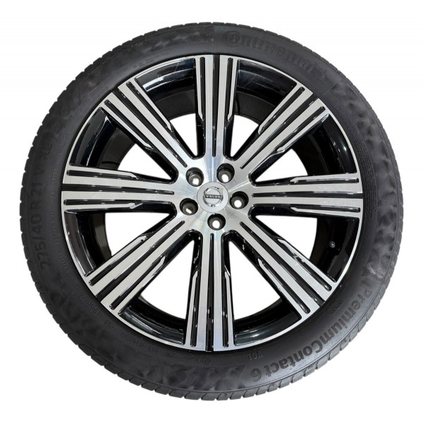 Roda Volvo Xc90 2022 Aro 21 Preto