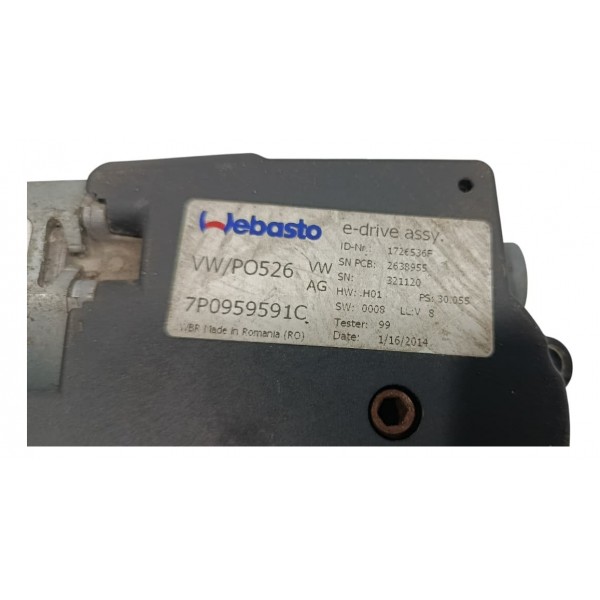 Motor Teto Solar Volkswagen Touareg 2014