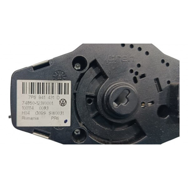 Botão Comando Farol Volkswagen Touareg 2014