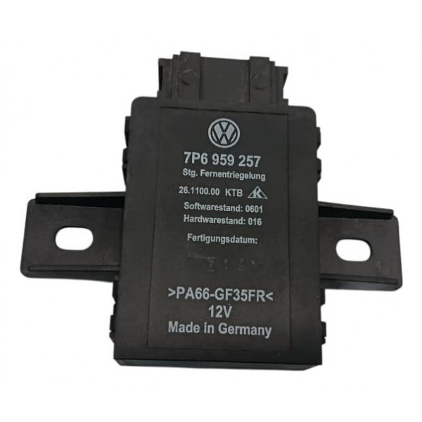 Módulo Ajuste Banco Volkswagen Touareg 2014 Preto