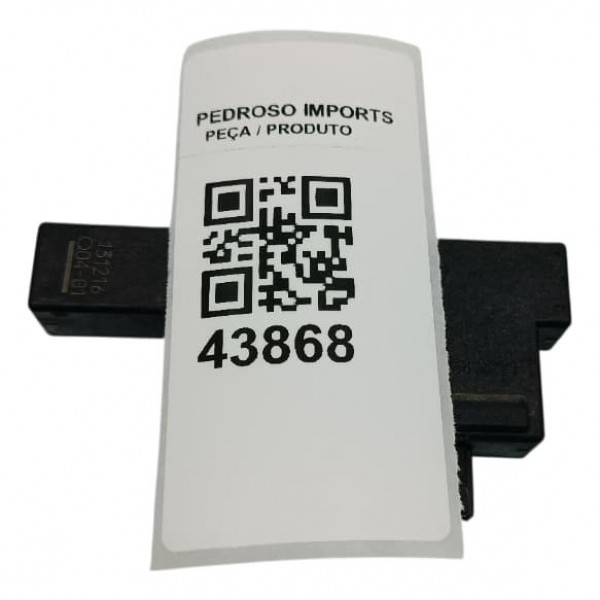 Sensor Keyless Traseiro Esquerdo Volkswagen Touareg 2014