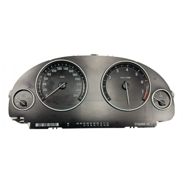 Painel Instrumentos Bmw X3 2013 Preto