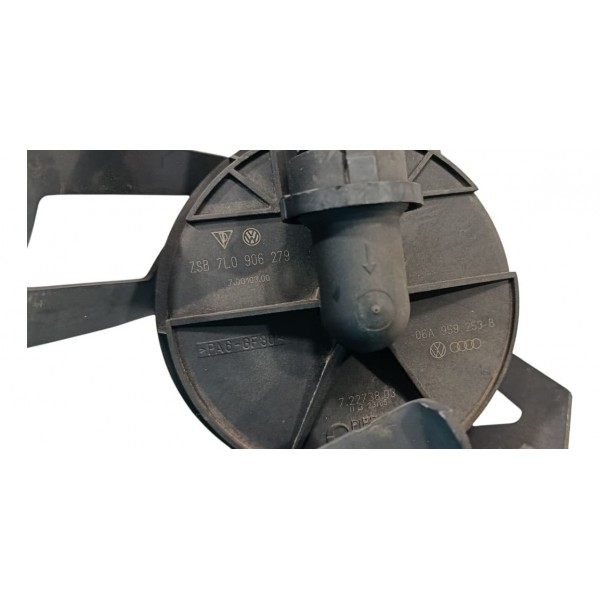 Bomba Secundaria Ar Condicionado Volkswagen Touareg 2014 Preto