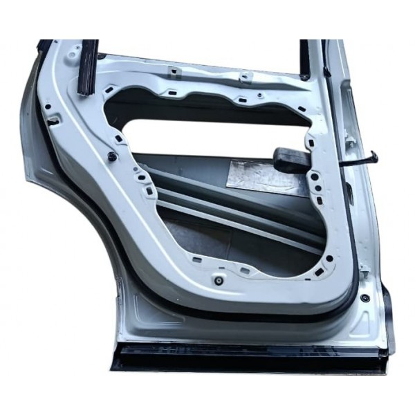 Porta Traseira Esquerda Volkswagen Touareg 2014 Traseira Esquerda Prateado