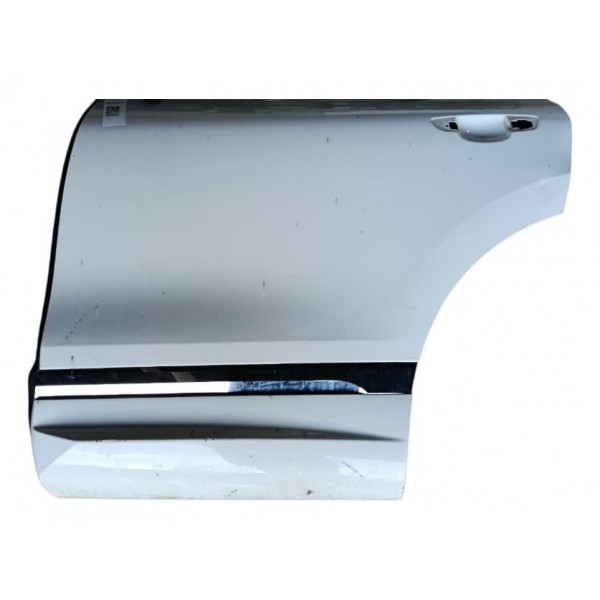 Porta Traseira Esquerda Volkswagen Touareg 2014 Traseira Esquerda Prateado