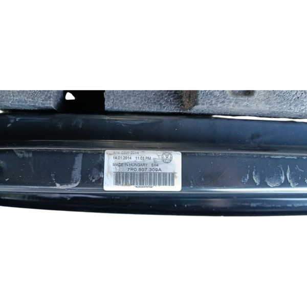 Alma Barra Impacto Parachoque Volkswagen Touareg 2014