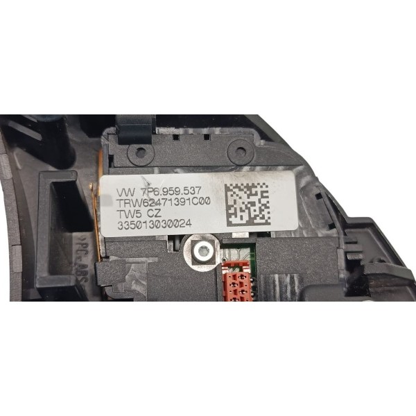 Comando Som Volante Volkswagen Touareg 2014