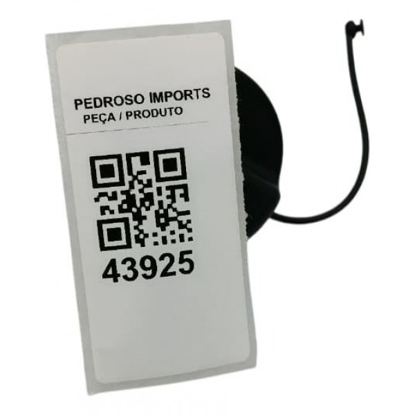 Tampa Tanque Combustivel Bmw Preto 1