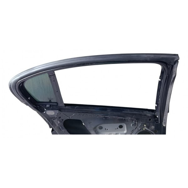 Porta Traseira Esquerda Gm Omega Fittipaldi 2010 Traseira Esquerda Preto