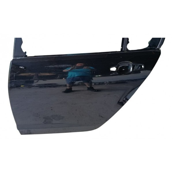 Porta Traseira Esquerda Gm Omega Fittipaldi 2010 Traseira Esquerda Preto