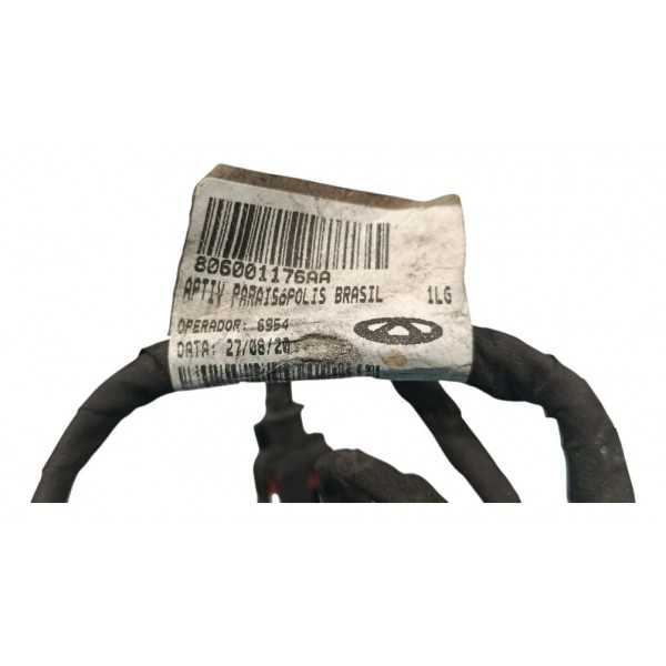 Chicote Bico Injetor Chery Arrizo 5 1.5 2019