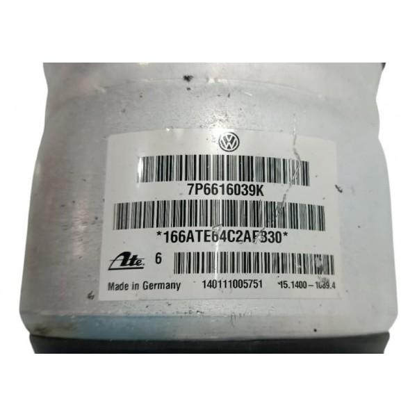 Bolsa Ar Dianteira Esquerda Volkswagen Touareg 2014