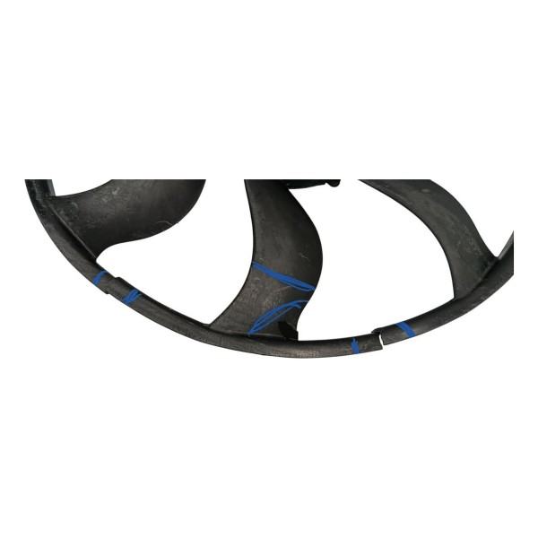 Ventoinha Vw Touareg 2014 (hélice Quebrada Circulo Azul)