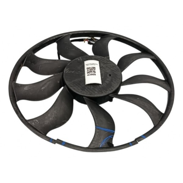 Ventoinha Vw Touareg 2014 (hélice Quebrada Circulo Azul)