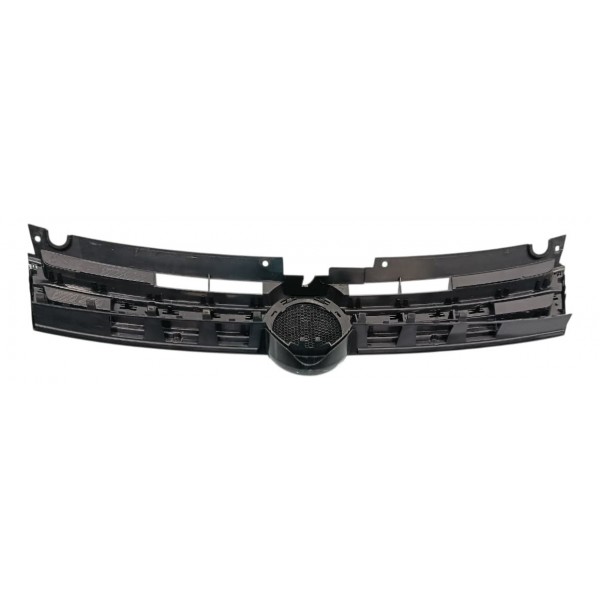 Grade Frontal Volkswagen Touareg 2014 Prateado Brilhante