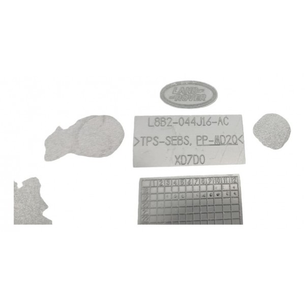 Borracha Console Central Land Rover Defender 2020