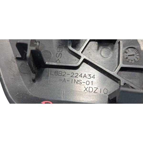 Acabamento Traseiros Esq. Puxador Porta Land R Defender 2020 Preto