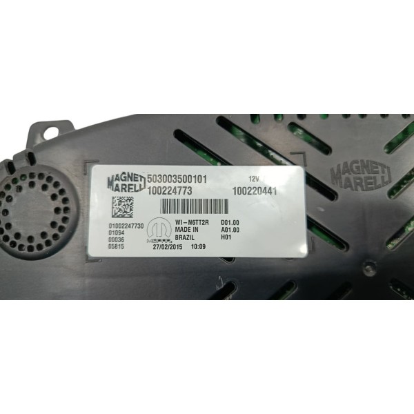 Painel Instrumentos Jeep Renegade 2016 Preto