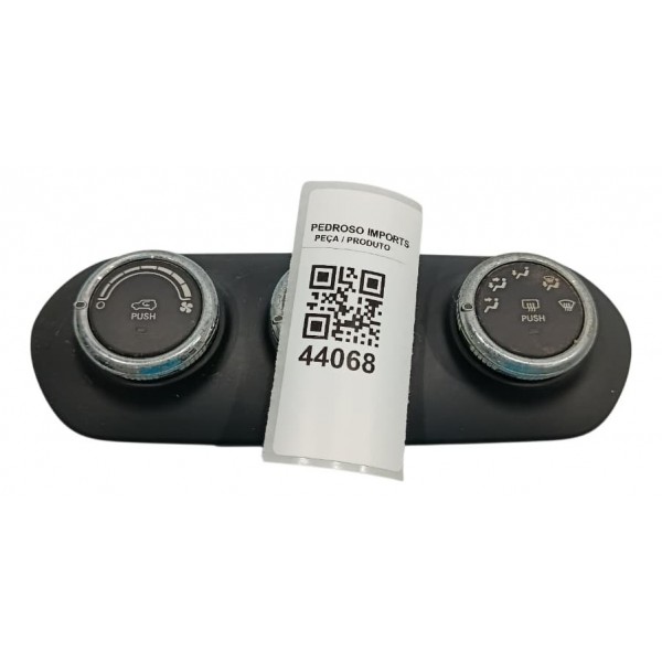 Botão Comando Ar Condicionado Jeep Renegade 2016 Preto