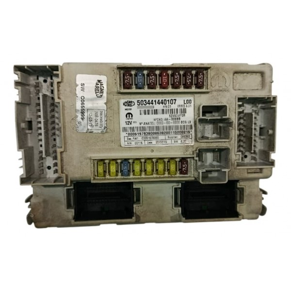 Caixa Fusivel Bcm Jeep Renegade 2016