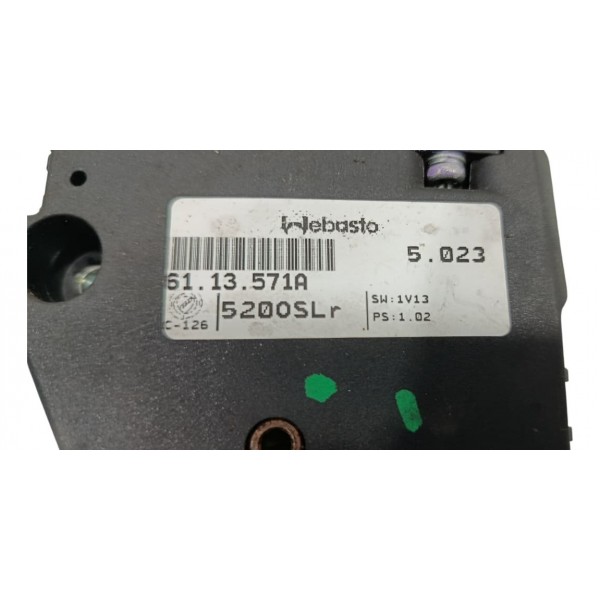 Motor Teto Solar Jeep Renegade 2016