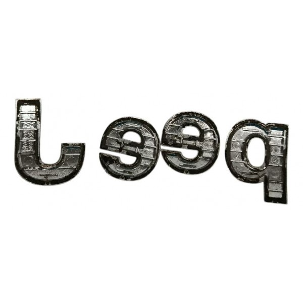 Emblema Jeep Renegade 2016 Prateado