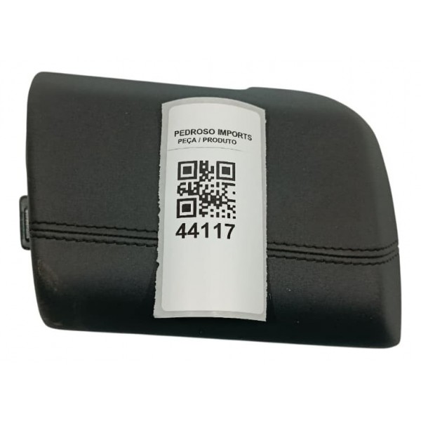 Acabamento Esquerdo Painel Land Rover Discovery Sport 2016 Preto Animal Print