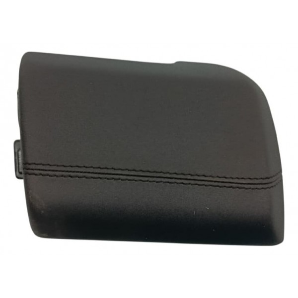 Acabamento Esquerdo Painel Land Rover Discovery Sport 2016 Preto Animal Print