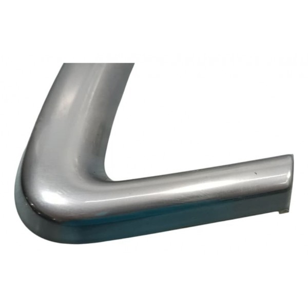 Acabamento Maçaneta Tras Esq Land Rover Discovery Sport 2016 Prateado