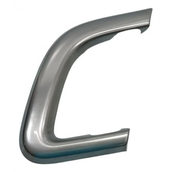 Acabamento Maçaneta Tras Esq Land Rover Discovery Sport 2016 Prateado