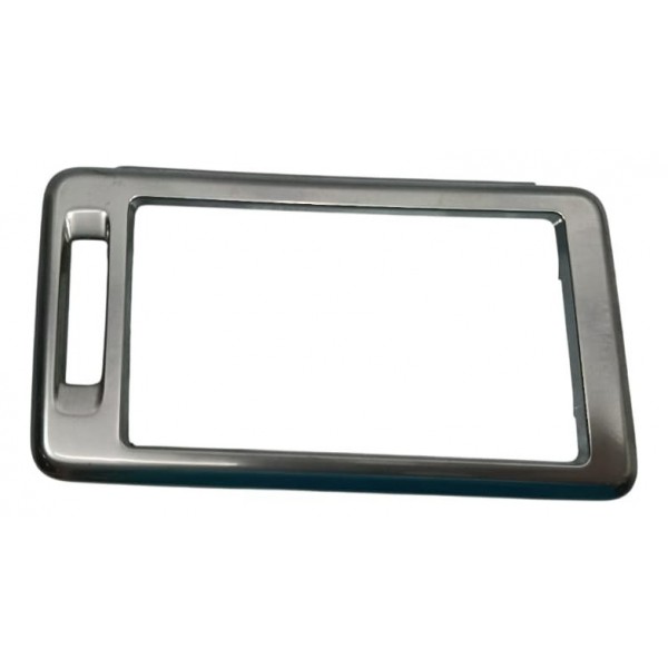 Moldura Esq Saída Ar Painel Land Rover Discovery Sport 2016 Prateado