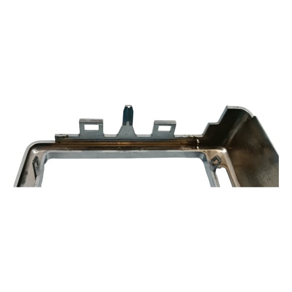 Moldura Esq Saída Ar Painel Land Rover Discovery Sport 2016 Prateado