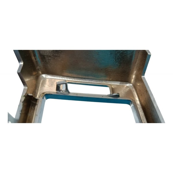 Moldura Esq Saída Ar Painel Land Rover Discovery Sport 2016 Prateado