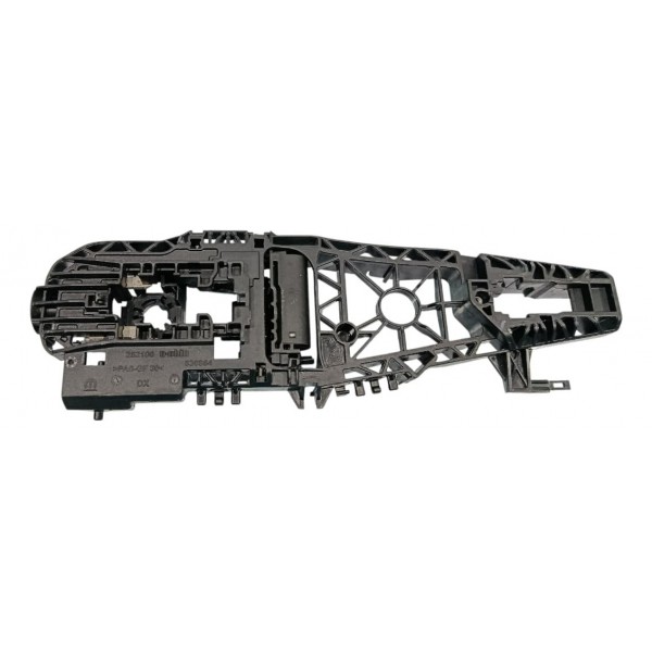 Moldura Maçaneta Dianteira Esquerda Jeep Renegade 2016 Preto