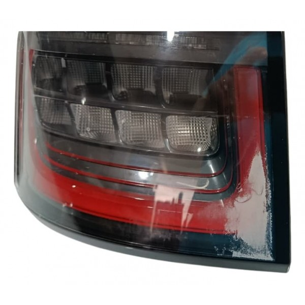 Lanterna Traseira Esquerda Range Rover Sport Hse 2020 Esquerdo/motorista Branco